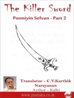 The Killer Sword Ponniyin Selvan - Part 3