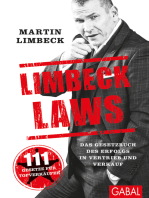 Limbeck Laws: Das Gesetzbuch des Erfolgs in Vertrieb und Verkauf.