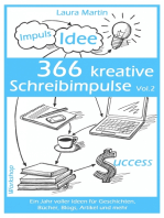 366 kreative Schreibimpulse Vol. 2