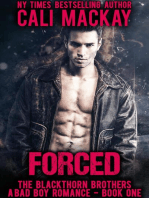 Forced: The Blackthorn Brothers, #1