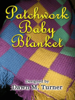 Patchwork Baby Blanket: Crochet Projects