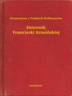 Dziennik Franciszki Krasińskiej