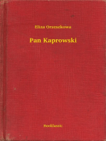 Pan Kaprowski