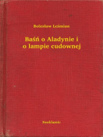 Baśń o Aladynie i o lampie cudownej