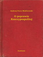 O poprawie Rzeczypospolitej