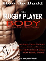 How To Build The Rugby Player Body