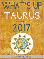 What's Up Taurus in 2017