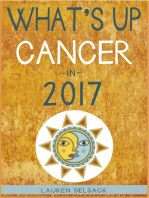 What's Up Cancer in 2017