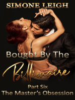 The Master's Obsession: Bought by the Billionaire Book 6