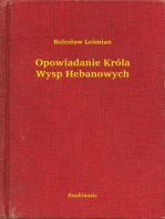 Opowiadanie Króla Wysp Hebanowych