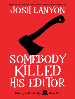 Somebody Killed His Editor: Holmes & Moriarity 1