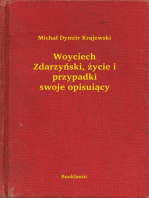 Woyciech Zdarzyński, życie i przypadki swoje opisuiący
