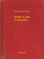 Kiedy u nas o zmroku...