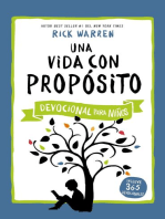 Una vida con propósito - Devocional para niños