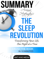 Arianna Huffington’s The Sleep Revolution: Transforming Your Life, One Night at a Time | Summary
