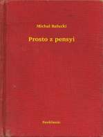 Prosto z pensyi