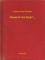 Znasz-li ten kraj?...