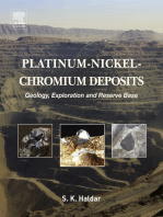Platinum-Nickel-Chromium Deposits: Geology, Exploration and Reserve Base