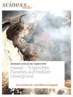 Hawaii: Tropisches Paradies auf heißem Untergrund