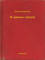 W zimowy wieczór