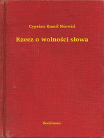 Rzecz o wolności słowa