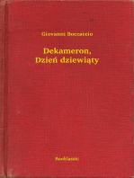 Dekameron, Dzień dziewiąty