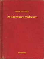 Ze skarbnicy midraszy