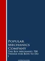 The Boy Mechanic: 700 Things for Boys to Do 1