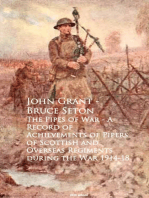 The Pipes of War - A Record of Achievements of Piduring the War 1914-18