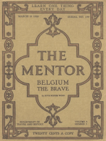 The Mentor: Belgium the Brave