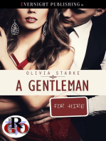 A Gentleman for Hire