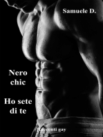 Nero chic - Ho sete di te (Racconti gay)