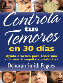 Read Controla Tus Temores En 30 Dias Online By Deborah Smith Pegues Books