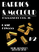 Barrios & McCloud #2: Case# 18555 Noir Monthly - August 2016