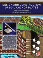 Design and Construction of Soil Anchor Plates