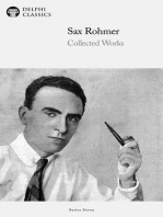 Delphi Collected Works of Sax Rohmer US (Illustrated)