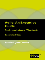 Agile: An Executive Guide: Real results from IT budgets