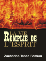 La Vie Remplie de L’Esprit