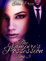 The Vampire's Possession: Book 3