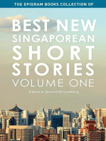 The Epigram Books Collection of Best New Singaporean Short Stories: Volume One: Best New Singaporean Short Stories, #1