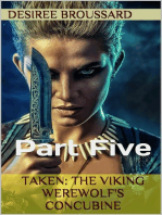 Taken: The Viking Werewolf's Concubine Book Five: Taken: The Viking Werewolf's Concubine, #5