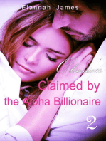 Claimed by the Alpha Billionaire 2: Obsession: Claimed by the Alpha Billionaire, #2
