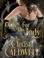 Only For His Lady: The Theodosia Sword, #1