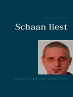 Schaan liest: zu Gast ist Heinrich Albert Ellner