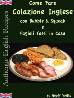 Come fare colazione Inglese