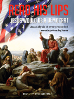 Jesus Would Be a Democrat