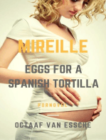 Mireille and the Eggs for a Spanish Tortilla