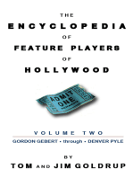 The Encyclopedia of Feature Players of Hollywood, Volume 2