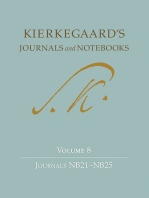 Kierkegaard's Journals and Notebooks, Volume 8: Journals NB21–NB25