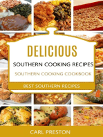 Delicious Southern Cooking Recipes: Southern Cooking Cookbook: Best Southern Recipes